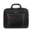 Портфель для ноутбука 15'' WENGER Sensor, черный, полиэстер/ПВХ, 40 x 15 x 33 см, 9 л