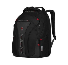 Рюкзак Legacy WENGER 16'', черный/серый, полиэстер/ПВХ, 35 x 25 x 45 см, 21 л