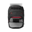 Рюкзак Legacy WENGER 16'', черный/серый, полиэстер/ПВХ, 35 x 25 x 45 см, 21 л