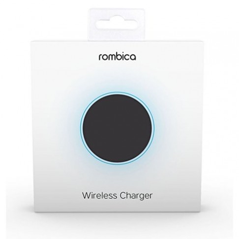 Беспроводное зарядное устройство Rombica  «NEO Core Quick» c быстрой зарядкой, черный