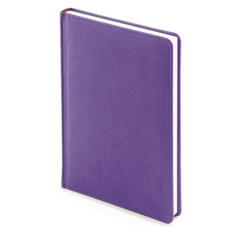 Ежедневник недатированный А5 «Velvet», светло-фиолетовый