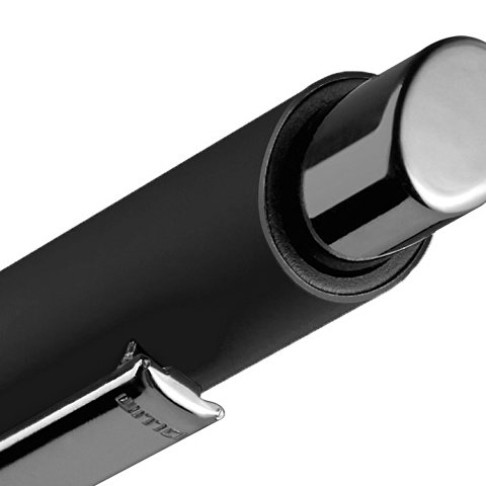 Металлическая шариковая ручка soft touch 