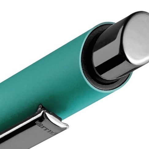 Металлическая шариковая ручка soft touch 