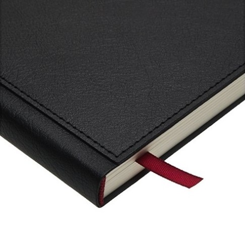 Ежедневник недатированный А5 Barcelona, черный