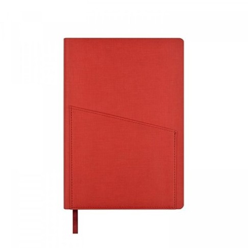 Ежедневник недатированный А5 Barcelona, красный