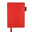 Ежедневник недатированный А5 «Boston», красный