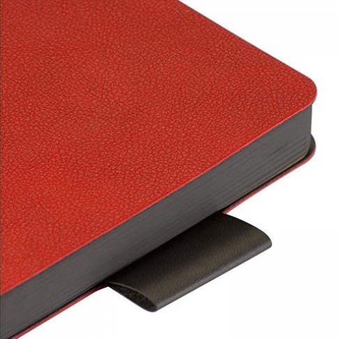 Ежедневник недатированный А5 «Boston», красный Ежедневник недатированный А5 «Boston», красный