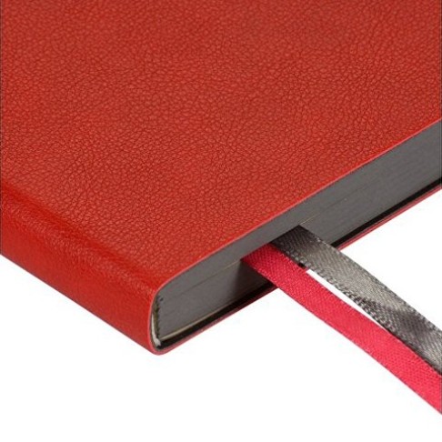 Ежедневник недатированный А5 «Boston», красный Ежедневник недатированный А5 «Boston», красный