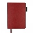 Ежедневник недатированный А5 «Boston», бордовый