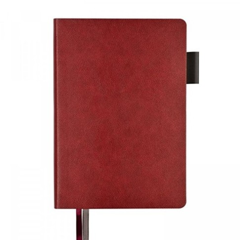 Ежедневник недатированный А5 «Boston», бордовый