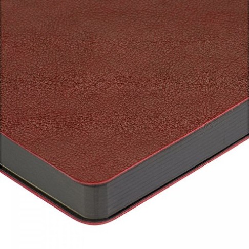 Ежедневник недатированный А5 «Boston», бордовый