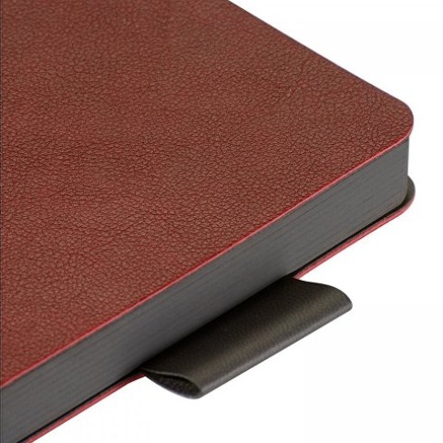 Ежедневник недатированный А5 «Boston», бордовый