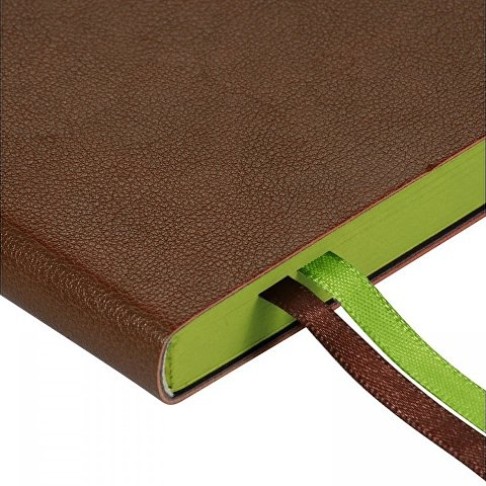 Ежедневник недатированный А5 «Boston», бордовый