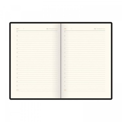 Ежедневник недатированный А5 «Boston», бордовый