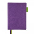 Ежедневник недатированный А5 «Boston», фиолетовый