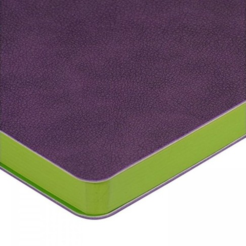 Ежедневник недатированный А5 «Boston», фиолетовый