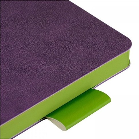 Ежедневник недатированный А5 «Boston», фиолетовый