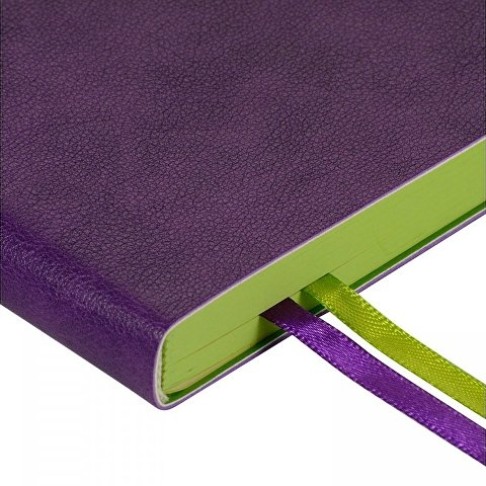 Ежедневник недатированный А5 «Boston», фиолетовый