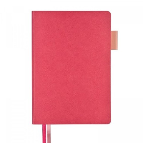 Ежедневник недатированный А5 «Boston», розовый