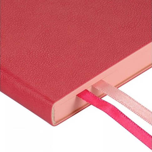 Ежедневник недатированный А5 «Boston», розовый