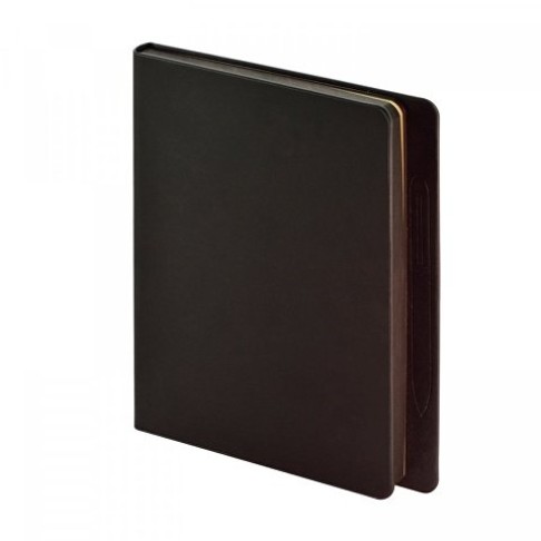 Ежедневник недатированный А5 «Megapolis Magnet», черный