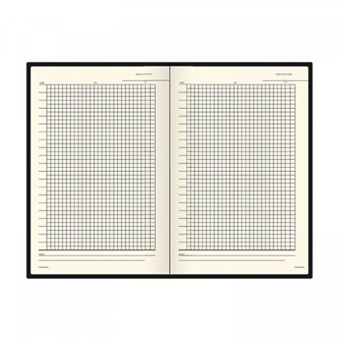 Ежедневник недатированный А5 «Madrid», зеленый