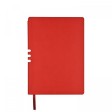 Ежедневник недатированный А5 «Madrid», красный