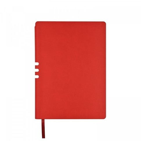 Ежедневник недатированный А5 «Madrid», красный