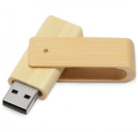 USB-флешка 2.0 на 16 Гб «Eco», наутральный