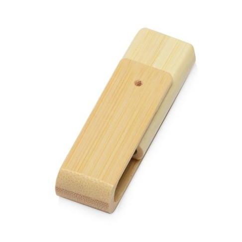 USB-флешка 2.0 на 16 Гб «Eco», наутральный