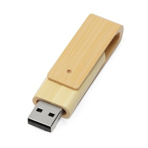 USB-флешка 2.0 на 16 Гб «Eco», наутральный