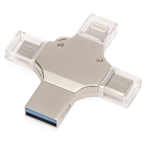 USB-флешка 3.0 на 32 Гб 4-в-1 «Ultra» в подарочной коробке