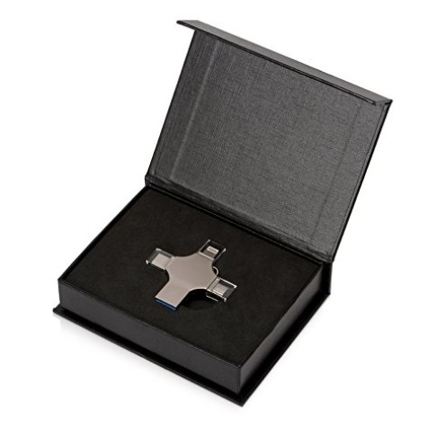 USB-флешка 3.0 на 32 Гб 4-в-1 «Ultra» в подарочной коробке