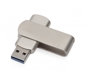 USB-флешка 2.0 на 8 Гб «Setup», серебристый