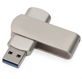 USB-флешка 2.0 на 8 Гб «Setup», серебристый