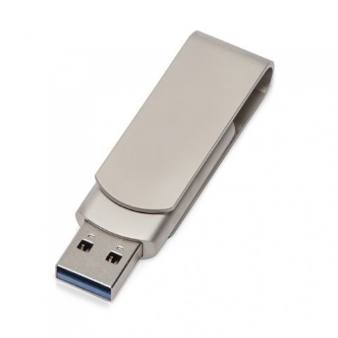 USB-флешка 3.0 на 32 Гб «Setup», серебристый