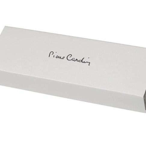 Ручка шариковая Pierre Cardin CAPRE. Цвет - черный. Упаковка Е-2.