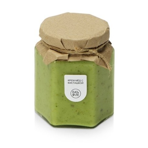 Крем-мёд с фисташкой, 250 г Крем-мёд с фисташкой, 250 г