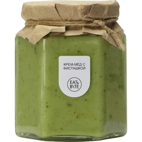 Крем-мёд с фисташкой, 250 г Крем-мёд с фисташкой, 250 г