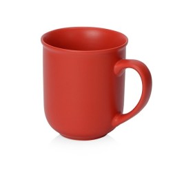 Матовая кружка Susan 380мл в цвете с двух сторон, красный Матовая кружка Susan 380мл в цвете с двух сторон, красный