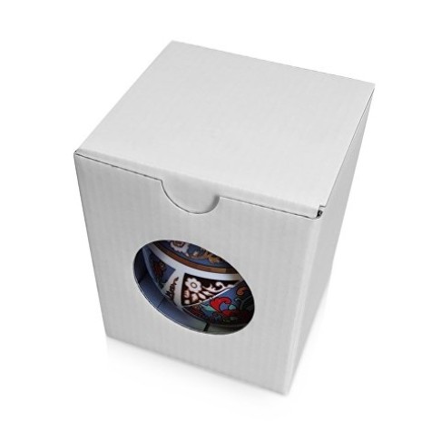 Шар Новогодний d 8см стиль Пэчворк «Новогодняя сказка»