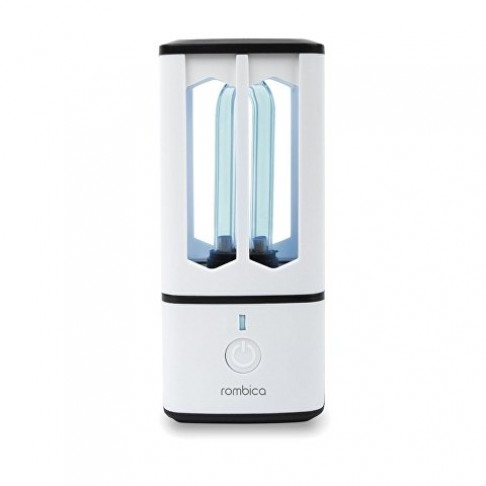 Портативная лампа бактерицидная ультрафиолетовая Rombica Sterilizer B1, белый/черный
