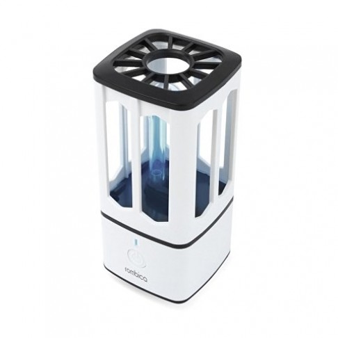 Портативная лампа бактерицидная ультрафиолетовая Rombica Sterilizer B1, белый/черный