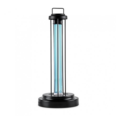 Лампа бактерицидная ультрафиолетовая Rombica Sterilizer Z2, черный