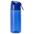 Спортивная бутылка с пульверизатором 