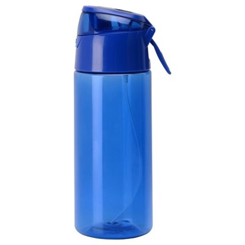 Спортивная бутылка с пульверизатором 