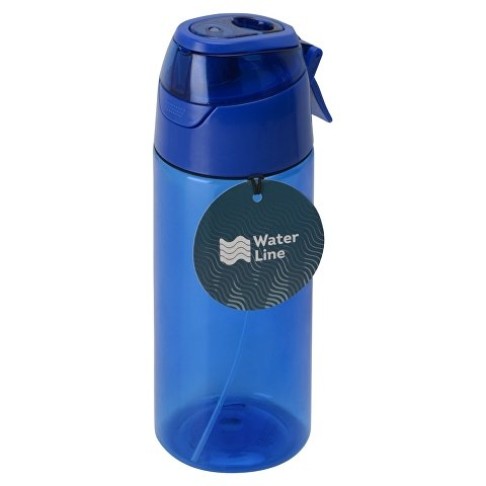 Спортивная бутылка с пульверизатором 