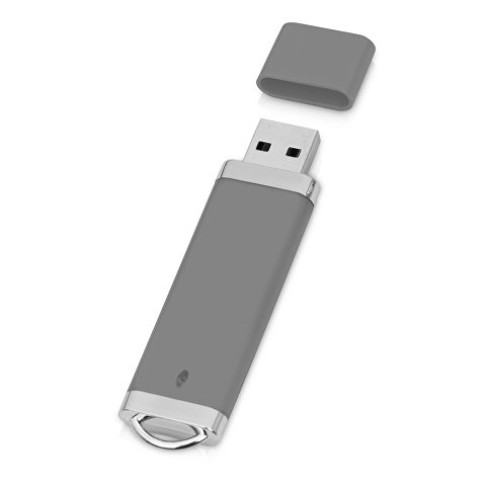 Флеш-карта USB 2.0 16 Gb «Орландо», серый