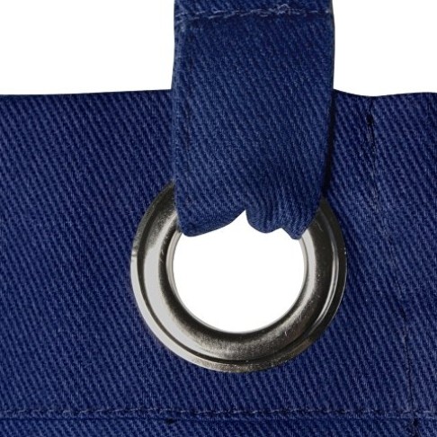 Хлопковый фартук Delight с карманом и регулируемыми завязками, синий нэйви Хлопковый фартук Delight с карманом и регулируемыми завязками, синий нэйви