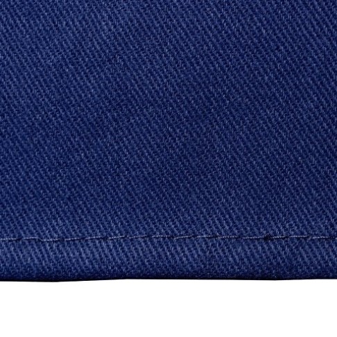 Хлопковый фартук Delight с карманом и регулируемыми завязками, синий нэйви Хлопковый фартук Delight с карманом и регулируемыми завязками, синий нэйви